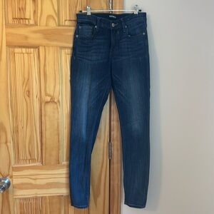 Express mid rise jeans
